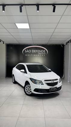 CHEVROLET PRISMA 1.4 MPFI LT 8V FLEX 4P MANUAL